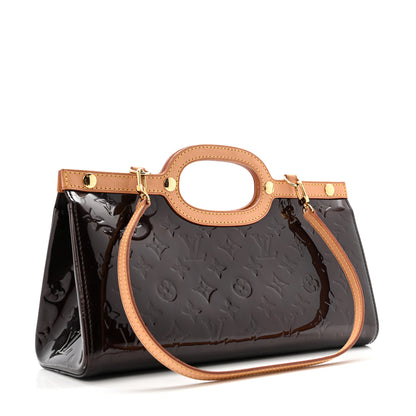 Louis Vuitton Vernis Roxbury Drive Amarante 3 of 14