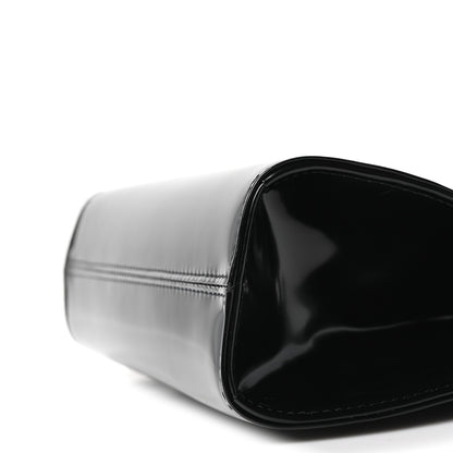 Salvatore Ferragamo Brushed Calfskin Mini Wanda Top Handle Bag Black 17 of 17