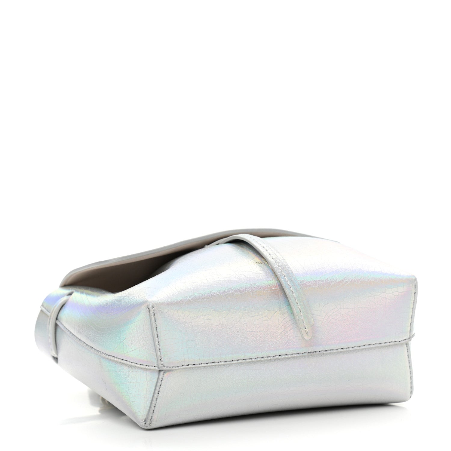 Mansur Gavriel Iridescent Calfskin Mini Soft Lady Bag Iride 4 of 9