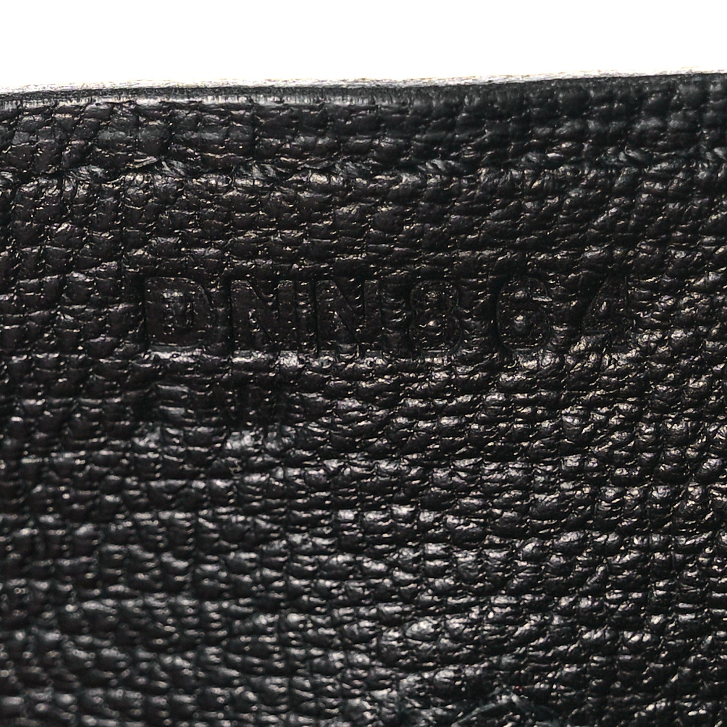Togo Birkin 30 Black