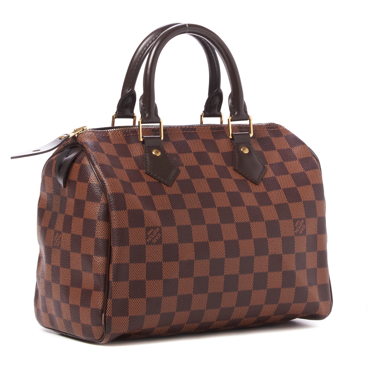 Louis Vuitton Damier Ebene Speedy 25 3 of 8
