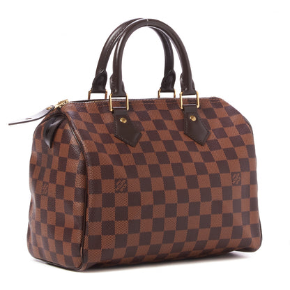 Louis Vuitton Damier Ebene Speedy 25 3 of 8
