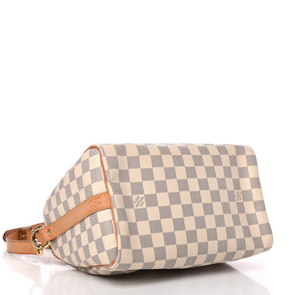 Louis Vuitton Damier Azur Speedy Bandouliere 25 3 of 4