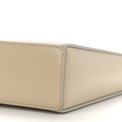 Givenchy Box Calfskin Small Cut Out Shoulder Bag Beige 8 of 9