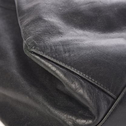 Celine Grained Calfskin Horizontal Cabas Black 18 of 18