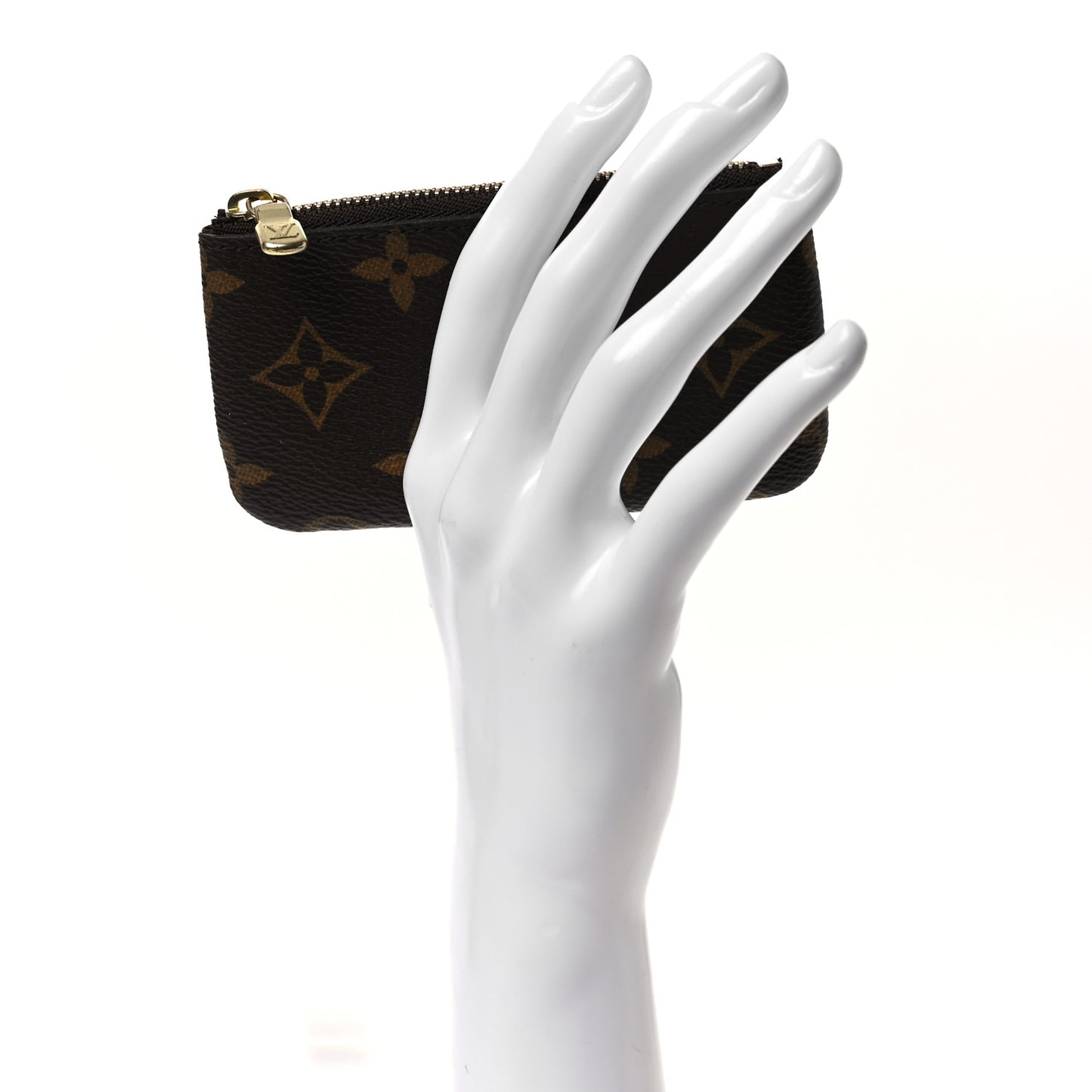 Monogram Key Pouch