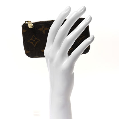 Louis Vuitton Monogram Key Pouch 2 of 9