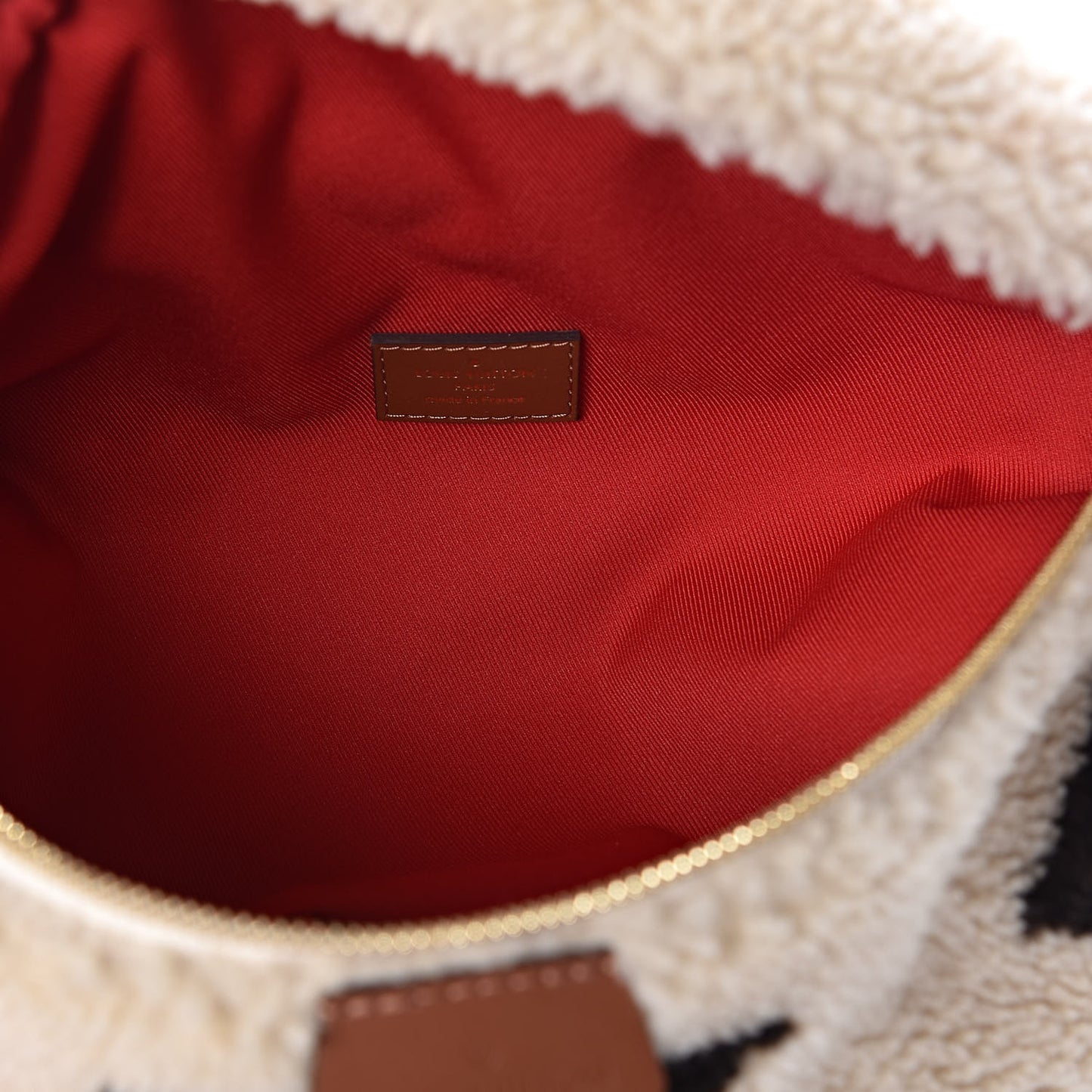 Monogram Teddy Bumbag