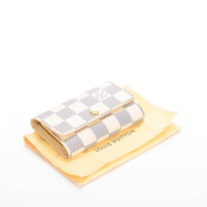 Louis Vuitton Damier Azur Multicles 6 Key Holder 4 of 7