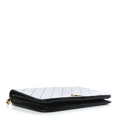 Chanel Lambskin Quilted Small Single Flap Black 3 of 12