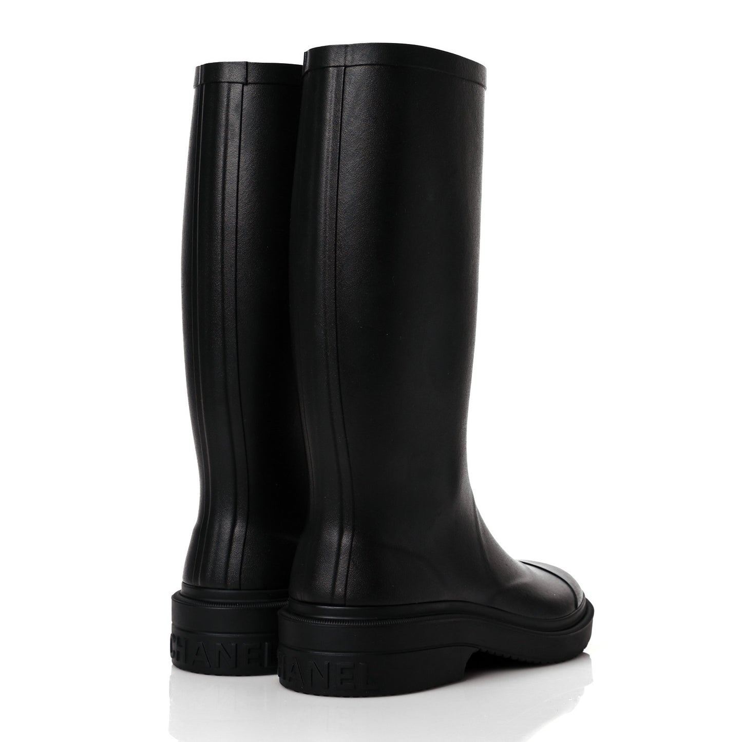 Caoutchouk CC High Boots 36 Black