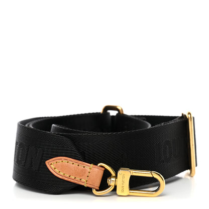 Louis Vuitton Monogram Multi Pochette Accessories Bandouliere Shoulder Strap Black 1 of 4