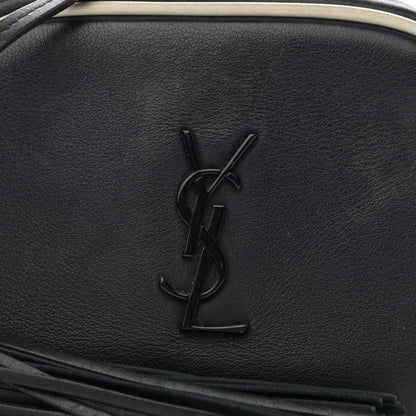 Saint Laurent Nappa Monogram Blogger Bag Black White 7 of 12