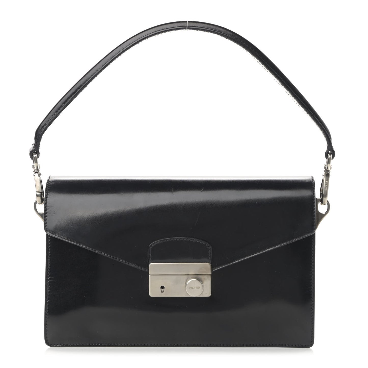 Vitello Sound Shoulder Bag Black