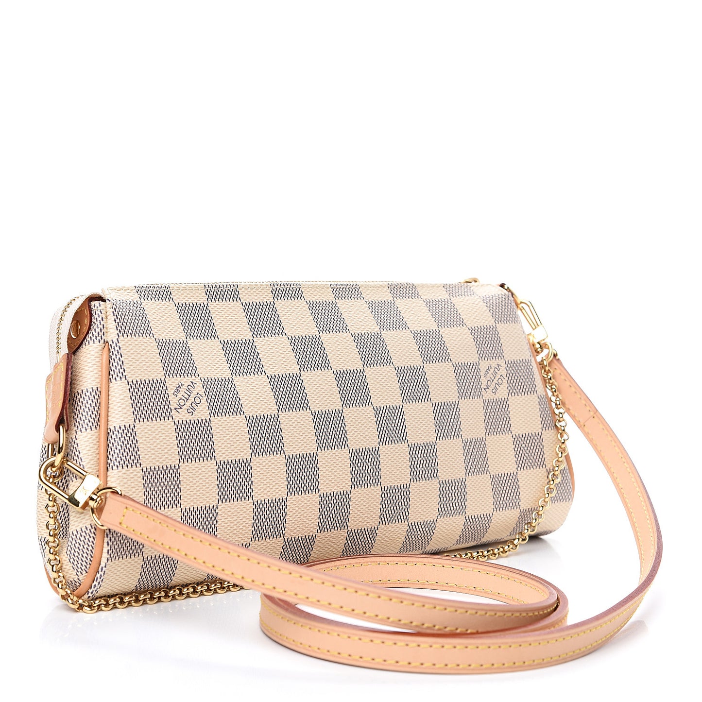 Damier Azur Eva Clutch