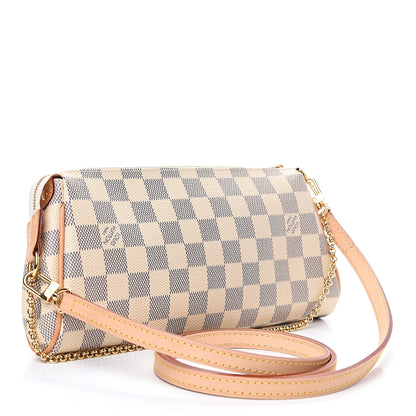 Louis Vuitton Damier Azur Eva Clutch 2 of 10