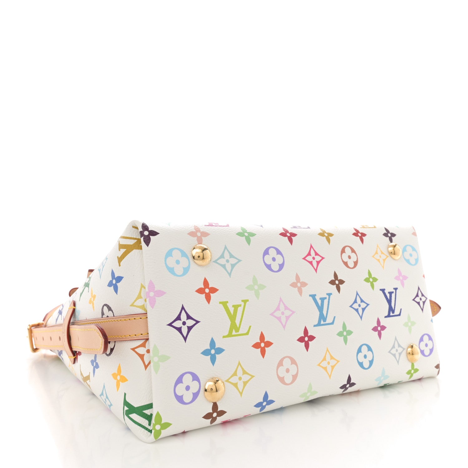 Louis Vuitton LV X TM Monogram Multicolor CarryAll PM White 5 of 11