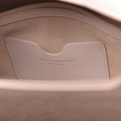 Alexander McQueen Sweet Calfskin Small Heroine 30 Nude 6 of 11