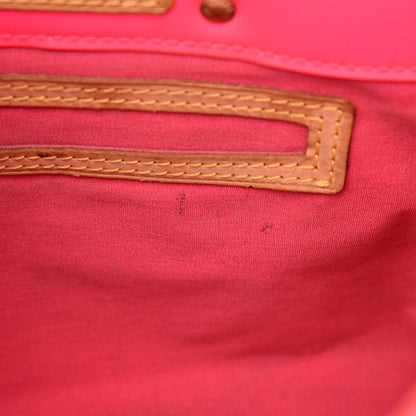 Louis Vuitton Vernis Fluo Reade PM Rose 7 of 19