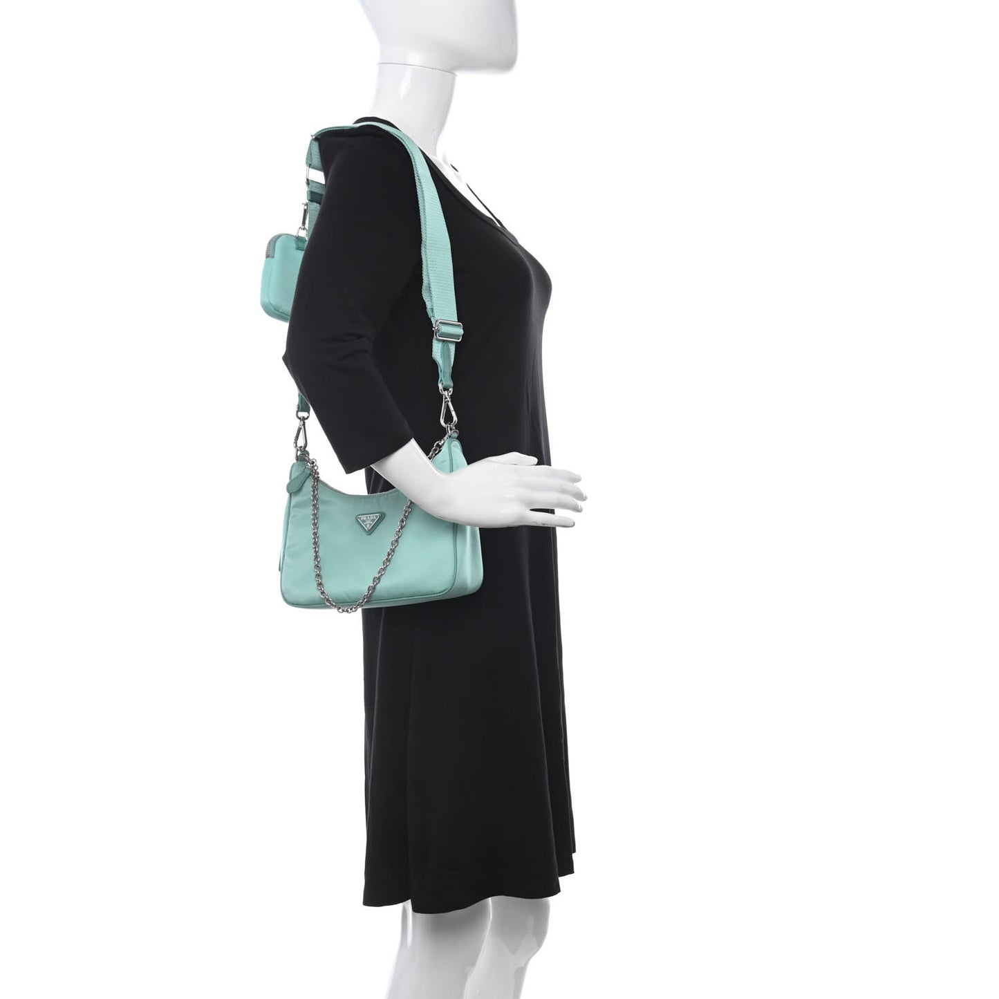 Nylon Saffiano Re-Edition 2005 Shoulder Bag Giada