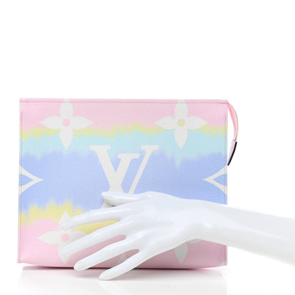 Louis Vuitton Monogram Escale Toiletry Pouch 26 Pastel 2 of 7