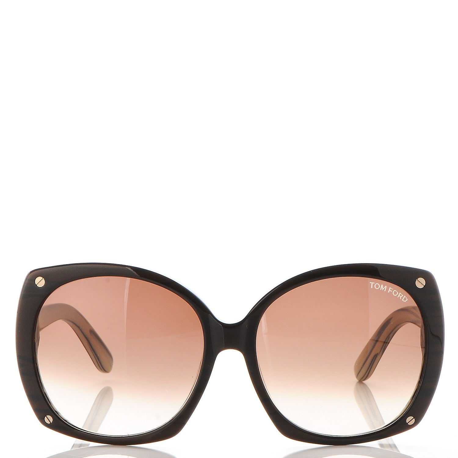 Tom Ford Gabriella Sunglasses TF362 Brown 2 of 8