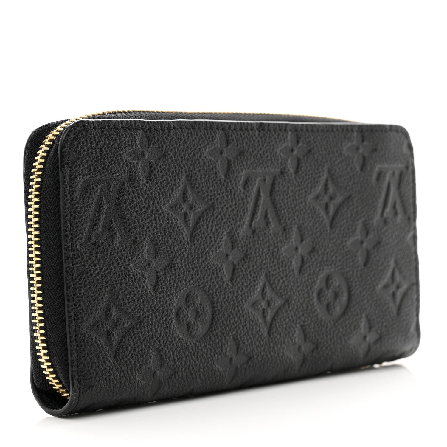 Louis Vuitton Empreinte Zippy Wallet Black 3 of 7