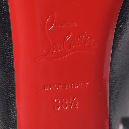 Christian Louboutin Kid Mascaralta 120 Pumps 38.5 Black 6 of 12