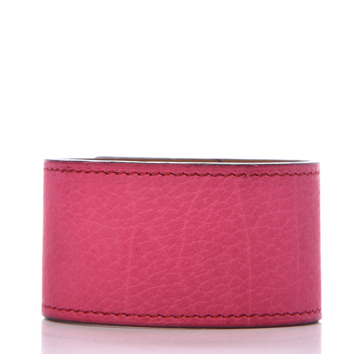 Taurillon Gaucho Kelly Dog Bracelet Fuchsia