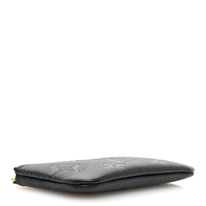 Louis Vuitton Empreinte Monogram Giant Key Pouch Black 4 of 6