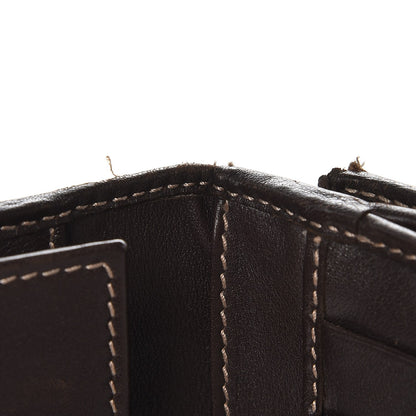 Gucci Monogram Guccioli Brando Chihuahua Continental Wallet Dark Brown 13 of 17
