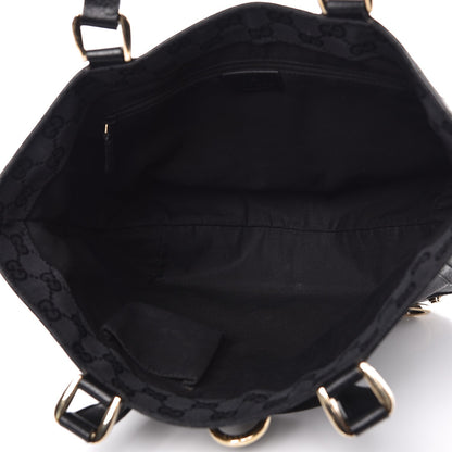 Gucci Calfskin Abbey Tote Black 5 of 10