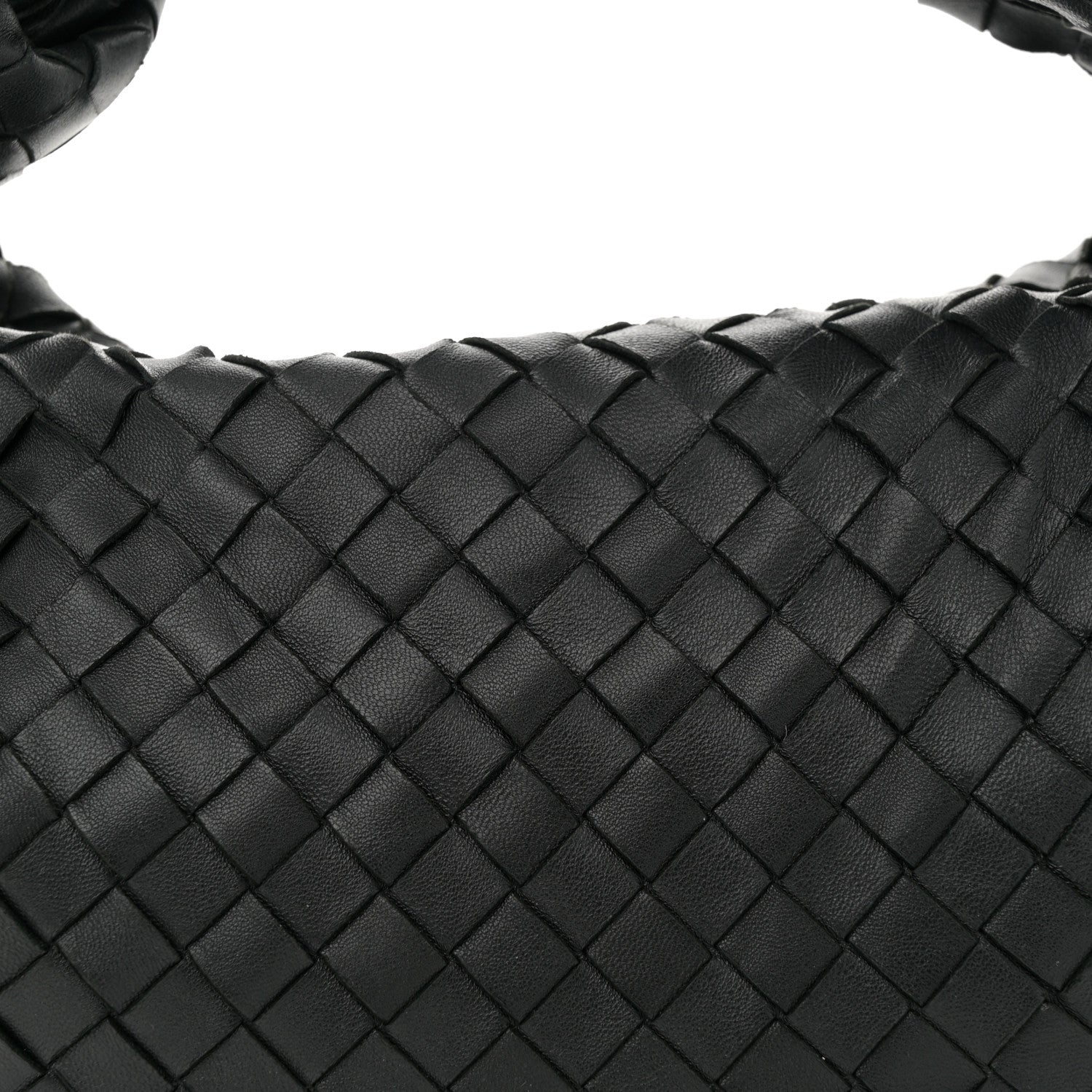 Bottega Veneta Nappa Intrecciato Teen Jodie Hobo Black 8 of 11