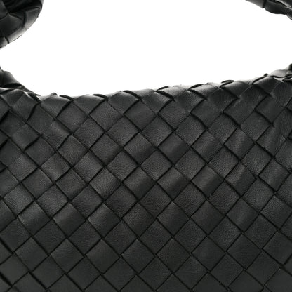 Bottega Veneta Nappa Intrecciato Teen Jodie Hobo Black 8 of 11