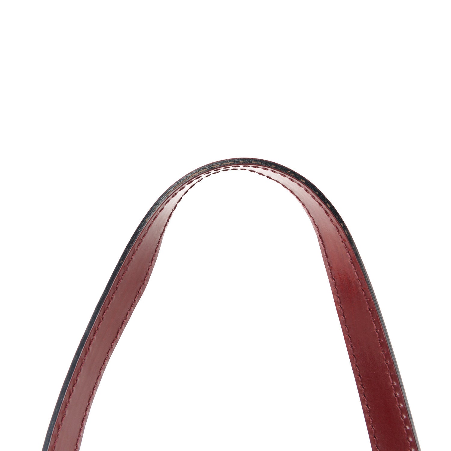 Burberry Haymarket Check Barrel Bag Red 11 of 11
