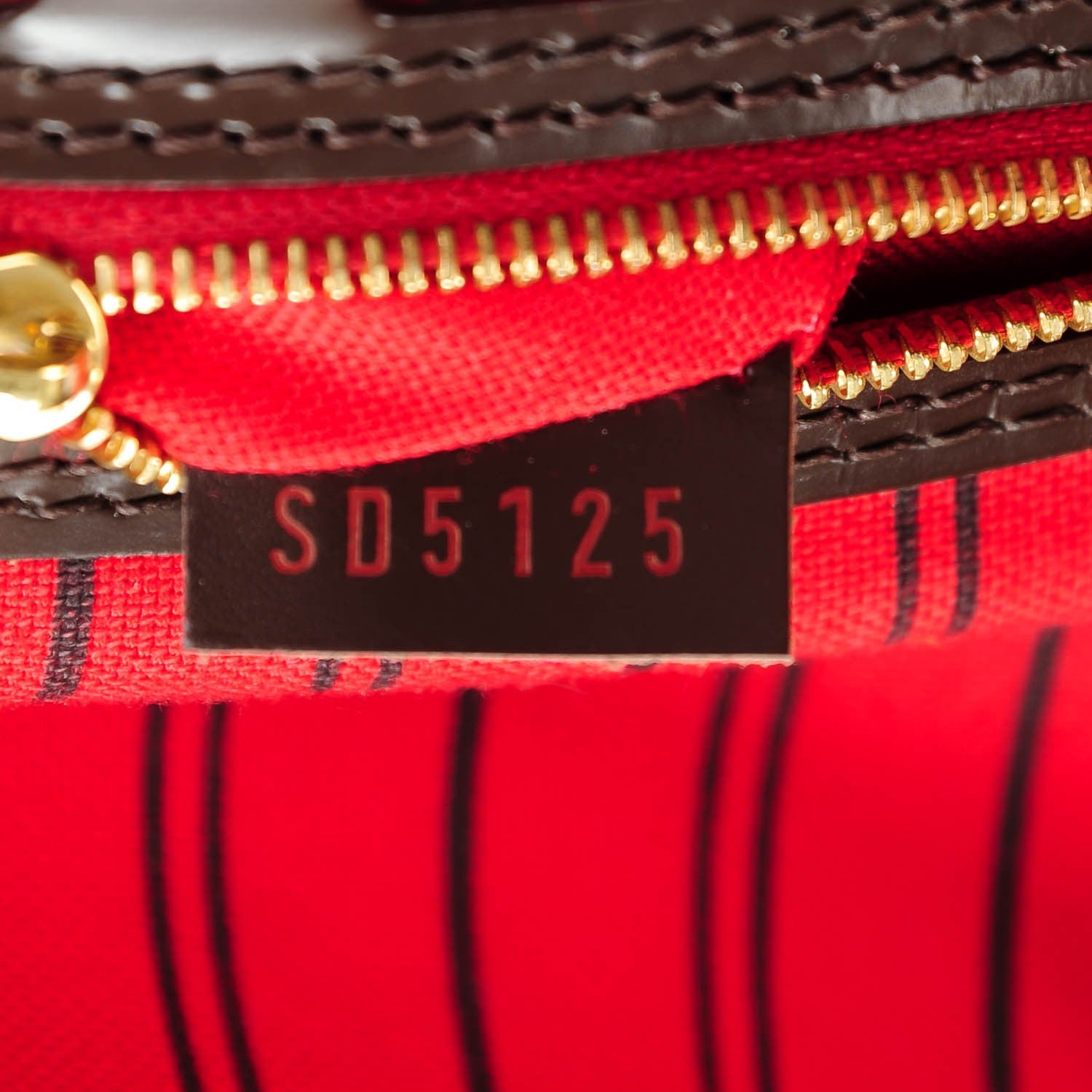 Louis Vuitton Damier Ebene Delightful MM 7 of 8