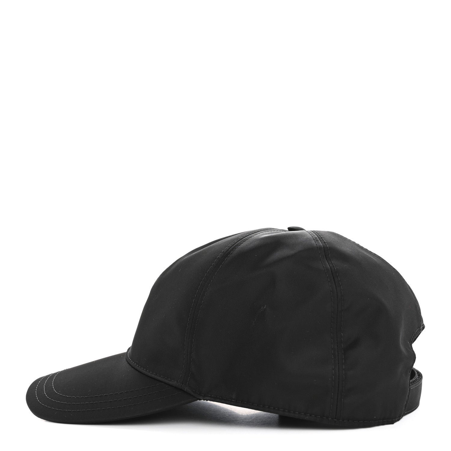 Prada Re-Nylon Mens Baseball Cap XL Black 4 of 8
