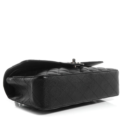 Chanel Caviar Quilted Medium Double Flap Black 4 of 8