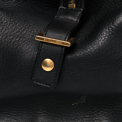 Saint Laurent Calfskin Small Classic Y Cabas Black 16 of 19