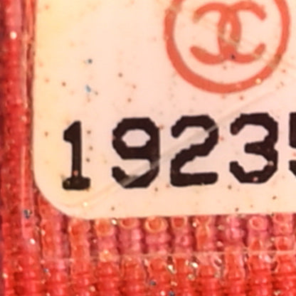 Chanel Patent Calfskin Quilted Zip Around Phone Holder Fuchsia 9 of 16