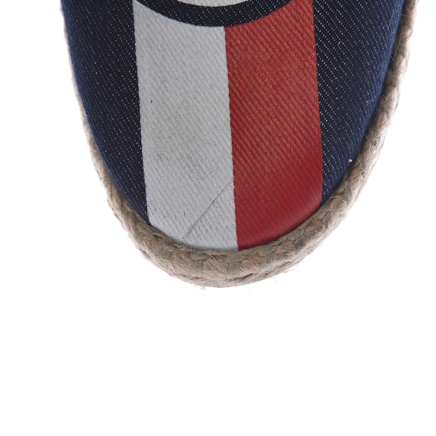 Louis Vuitton Canvas Postcard Espadrille Flats 41 9 of 13