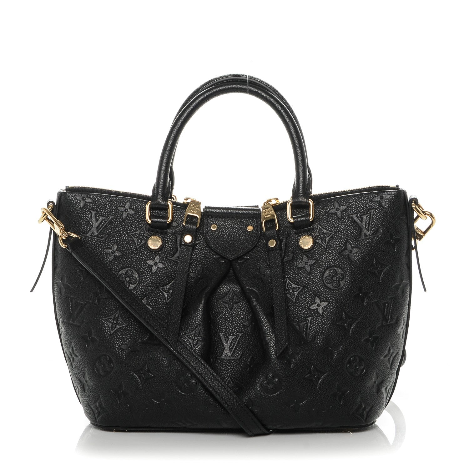 Louis Vuitton Empreinte Mazarine PM Black 1 of 7