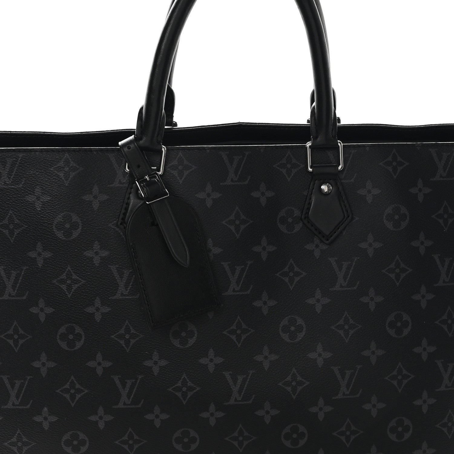 Louis Vuitton Monogram Eclipse Grand Sac 8 of 10