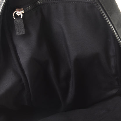 Gucci Nylon Monogram Slim Backpack Black 6 of 12