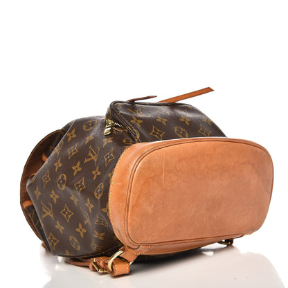 Louis Vuitton Monogram Montsouris MM Backpack 4 of 15