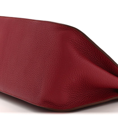 Hermes Taurillon Clemence Jypsiere 31 Rubis 10 of 10