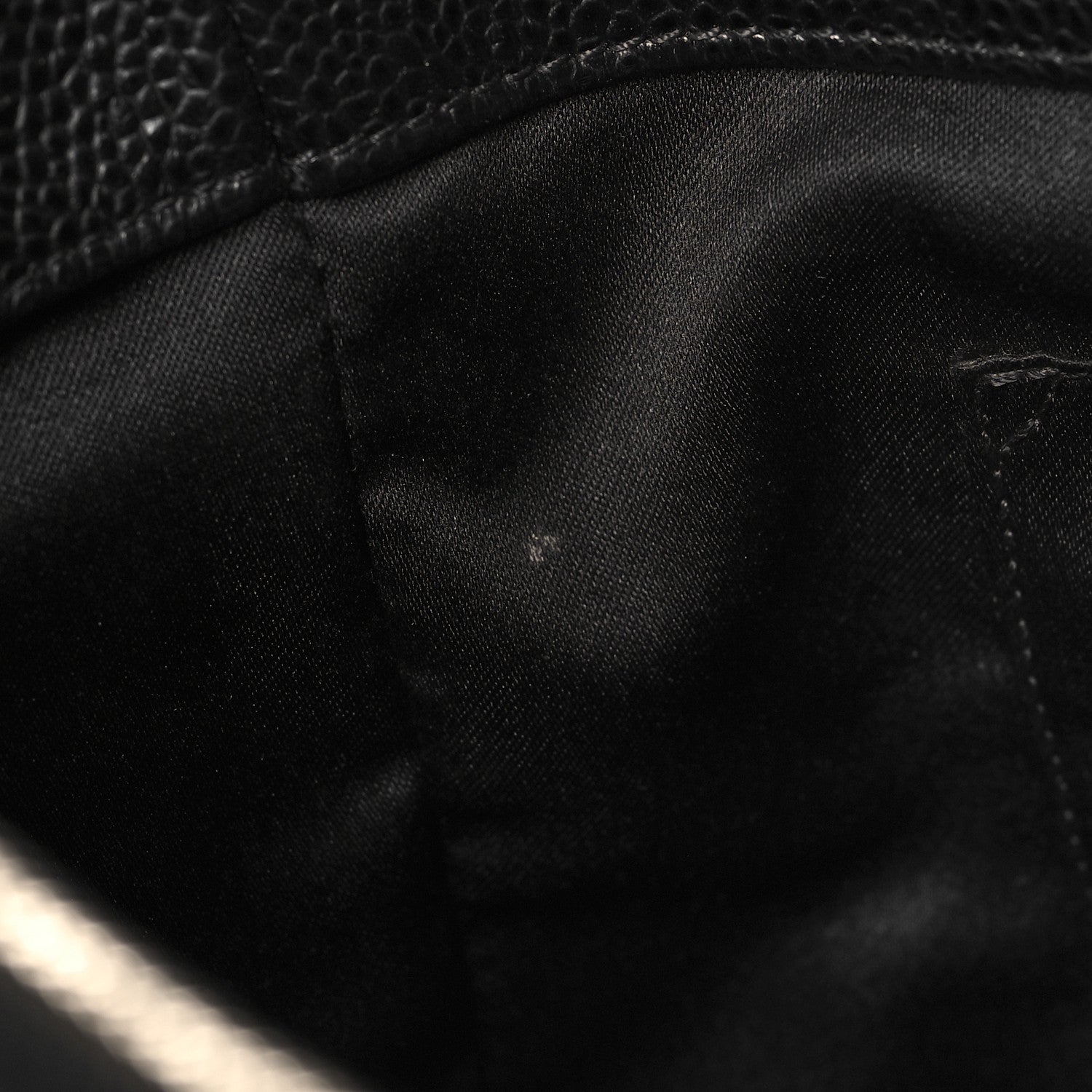Chanel Caviar Quilted Grand Shopping Tote GST Black 12 of 13