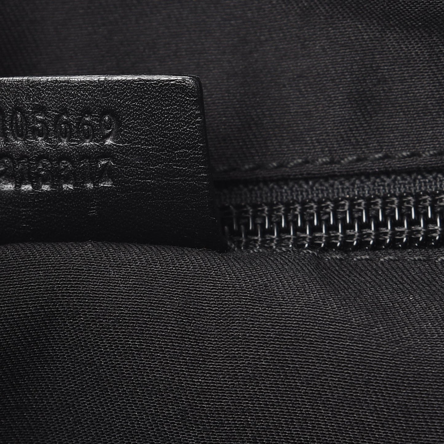 Nylon Monogram Travel Hobo Black