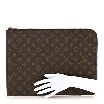 Louis Vuitton Monogram Poche Documents Portfolio Case 39 2 of 10