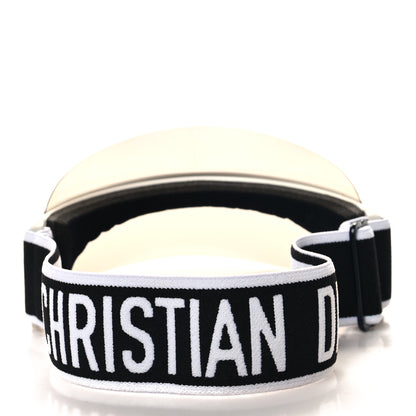 Christian Dior Mirrored DiorClub1 Sun Visor Silver 5 of 9